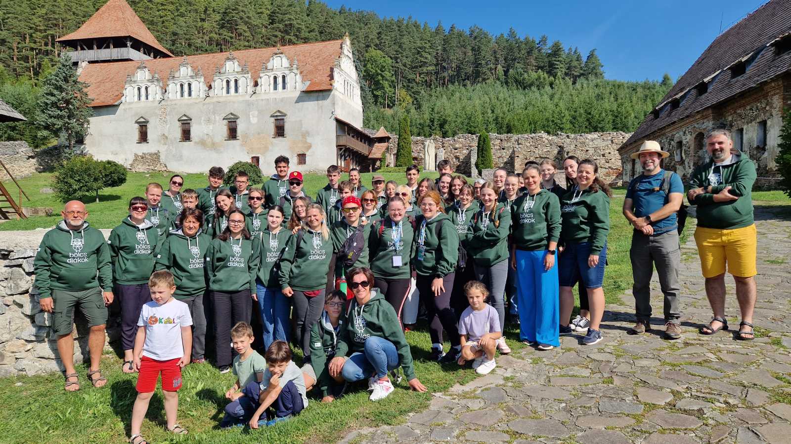15. Bölcs diákok élménytábor - Szováta